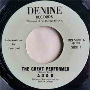 A D & G - The Great Performer / Check Out Your Friends download free