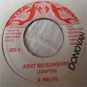 A. Malvo / Danny Dread - Aent No Sunshine / Prophet download free