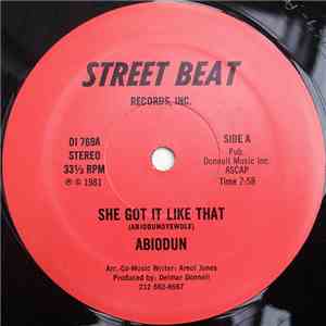 Abiodun - She Got It Like That download free