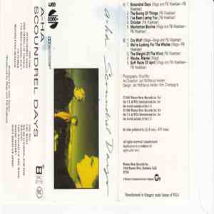 a-ha - Scoundrel Days download free a-ha - Scoundrel Days download mp3 flac