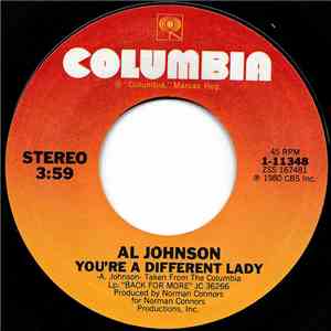 Al Johnson - You're A Different Lady download free