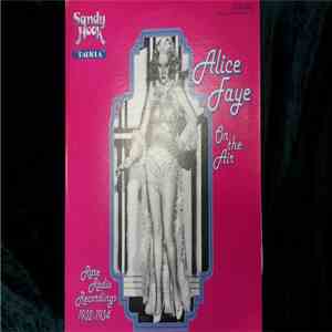 Alice Faye - On The Air - Rare Radio Recordings 1932-1934 download free