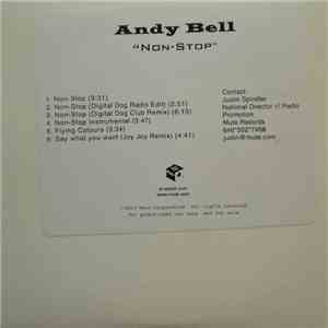Andy Bell - Non-Stop download mp3 flac
