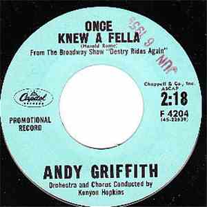 Andy Griffith - Once Knew A Fella download free