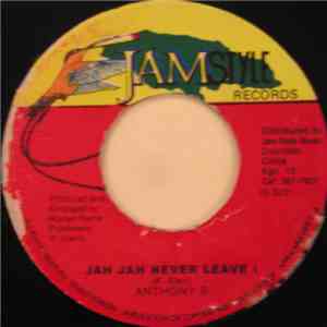 Anthony B - Jah Jah Never Leave I download free