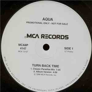 Aqua - Turn Back Time download free