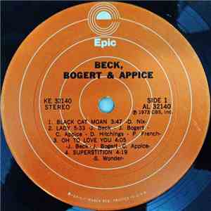 Beck, Bogert & Appice - Beck, Bogert & Appice download mp3 flac