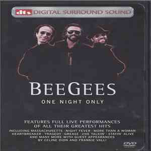 Bee Gees - One Night Only download free Bee Gees - One Night Only download mp3 flac