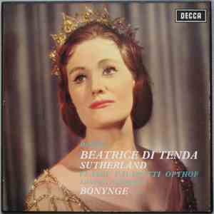 Bellini / Veasey, Pavarotti, Opthof, London Symphony, Bonynge - Beatrice Di Tenda download free