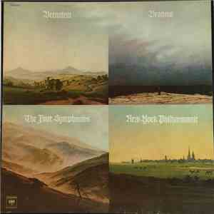 Bernstein, Brahms, New York Philharmonic - The Four Symphonies download mp3 flac Bernstein, Brahms, New York Philharmonic - The Four Symphonies download free