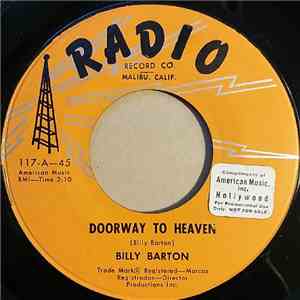 Billy Barton - Doorway To Heaven / The Devil, My Conscience And I download mp3 flac