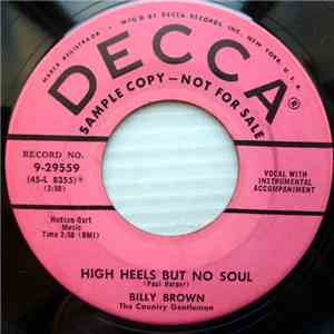 Billy Brown The Country Gentleman - High Heels But No Soul download mp3 flac