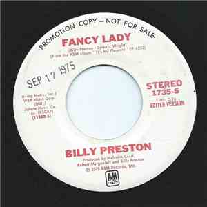 Billy Preston - Fancy Lady download mp3 flac