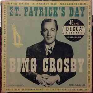 Bing Crosby And The Jesters - St. Patrick's Day download mp3 flac