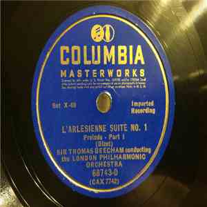 Bizet, Sir Thomas Beecham Conducting The London Philharmonic Orchestra - L'Arlesienne Suite No. 1 download free