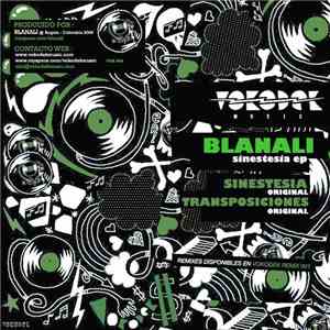 Blanali - Sinestesia EP download mp3 flac