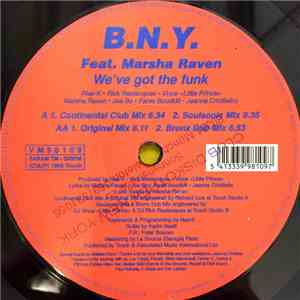 BNY - We've Got The Funk download free BNY - We've Got The Funk download mp3 flac