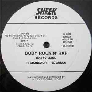 Bobby Mann - Body Rockin' Rap download mp3 flac