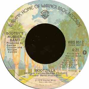 Bootsy's Rubber Band - Bootzilla / Vanish In Our Sleep download mp3 flac