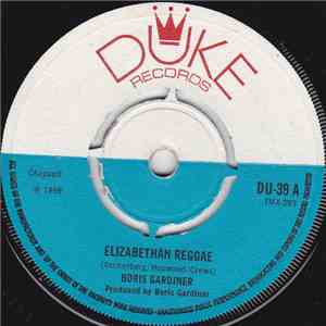 Boris Gardner / Byron Lee & The Dragonaires - Elizabethan Reggae / Soul Serenade download free
