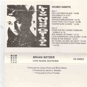 Brian Setzer - Live Nude Guitars download free