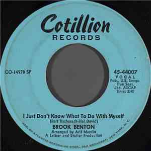 Brook Benton - I Just Don't Know What To Do With Myself download mp3 flac