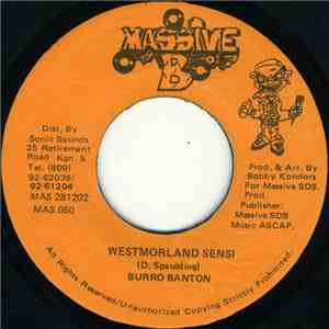 Burro Banton - Westmorland Sensi download free