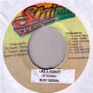 Busy Signal - Like A Robot download free