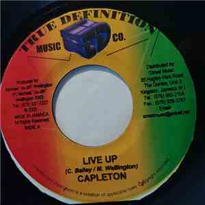 Capleton - Live Up / Escape Rhythm download free