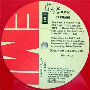 Capuano - Tema De Encuentros Cercanos De Tercer Tipo (Theme From : Close Encounters Of The Third Kind) download free