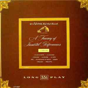 Caruso - A Treasury Of Immortal Performances download mp3 flac Caruso - A Treasury Of Immortal Performances download free