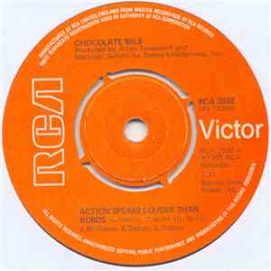 Chocolate Milk  - Action Speaks Louder Than Words download mp3 flac