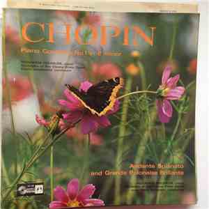 Chopin, Menahem Pressler, Orchestra Of The Vienna State Opera, David Josefowitz / Jean-Marie Auberson - Piano Concerto No 1 In E Minor / Andante Spianato And Grande Polonaise Brillante download free