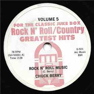 Chuck Berry, Hank Williams - Rock 'N' Roll Music / Your Cheatin' Heart download free