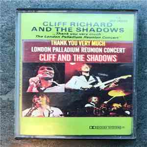 Cliff Richard And The Shadows - Thank You Very Much (The London Palladium Reunion Concert) download free Cliff Richard And The Shadows - Thank You Very Much (The London Palladium Reunion Concert) download mp3 flac