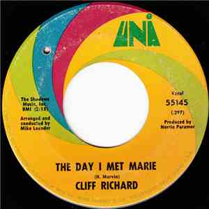 Cliff Richard - The Day I Met Marie / Sweet Little Jesus Boy download free Cliff Richard - The Day I Met Marie / Sweet Little Jesus Boy download mp3 flac