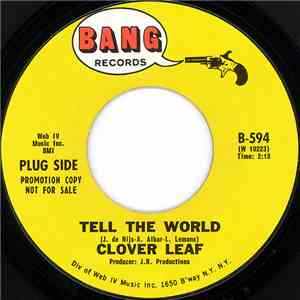 Clover Leaf - Tell The World download mp3 flac