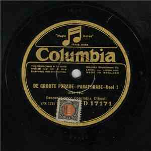 Columbia Orkest - De Groote Parade - Paraphrase download free
