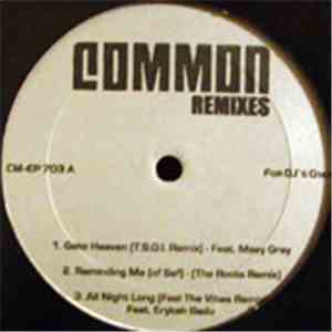 Common - Remixes EP download free Common - Remixes EP download mp3 flac