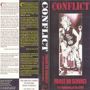 Conflict  - Force Or Service - The Gathering Of The 5000 download mp3 flac