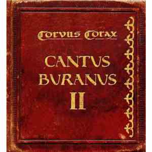 Corvus Corax - Cantus Buranus II download mp3 flac Corvus Corax - Cantus Buranus II download free