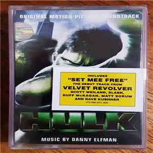 Danny Elfman - Hulk (Original Motion Picture Soundtrack) download mp3 flac Danny Elfman - Hulk (Original Motion Picture Soundtrack) download free