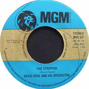 David Rose And His Orchestra - The Stripper / Love Is A Many Splendored Thing download mp3 flac