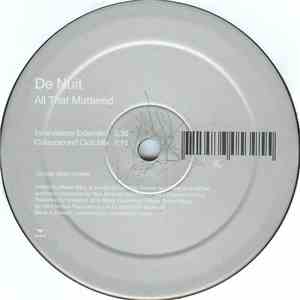 De Nuit - All That Mattered download free De Nuit - All That Mattered download mp3 flac