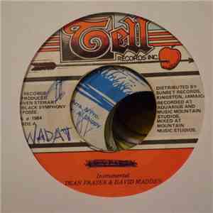 Dean Fraser & David Madden / Super Mix - J.R.'s Party (Instrumental) / Dance Hall Party download free