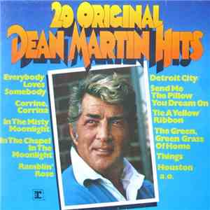 Dean Martin - 20 Original Dean Martin Hits download free