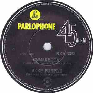 Deep Purple - Emmaretta download free