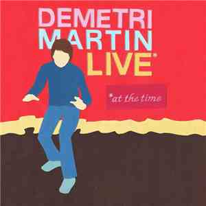 Demetri Martin - Live (At The Time) download free