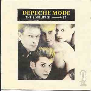 Depeche Mode - The Singles 81 - 85 download free Depeche Mode - The Singles 81 - 85 download mp3 flac