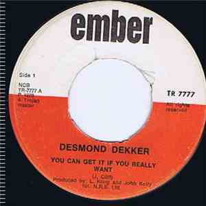 Desmond Dekker - You Can Get It If You Really Want / Perseverance download free